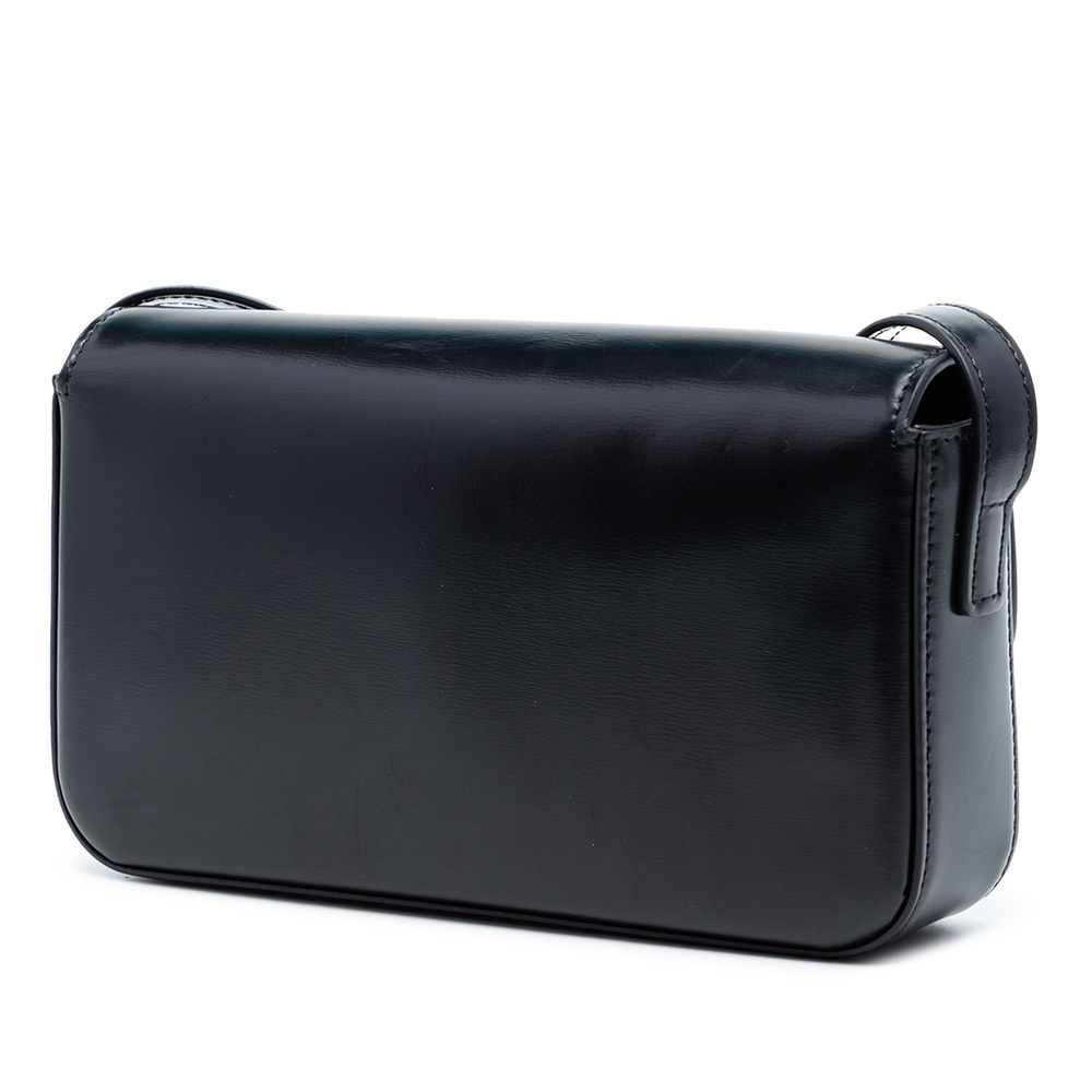 Pre-Loved Celine Shiny Calfskin Claude Shoulder Bag - Picture 2 of 7